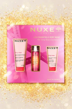 Nuxe COFRE REGALO VERY ROSE GEL LIMPIADOR + CREMA MANOS + AGUA PERFUMADA Rosa Online