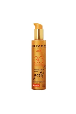 Nuxe SUN ACEITE BRONCEADOR GOLD ROSTRO Y CUERPO SPF 30 150ML Arena Online