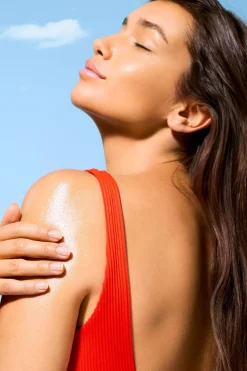 Nuxe Sun Aceite Bronceador Rostro y Cuerpo SPF 30 Naranja Outlet