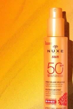 Nuxe Sun Spray Solar Delicioso Protección para Rostro y Cuerpo SPF 50 Naranja Best