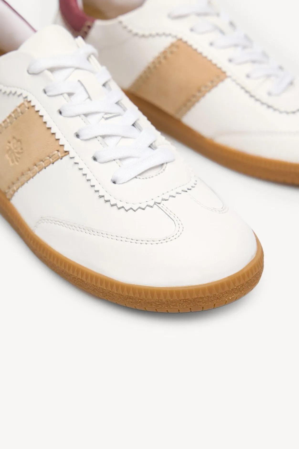 Hoss Intropia Oihana. Zapatilla de piel Multicolor Online