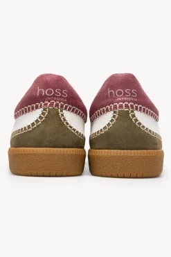 Hoss Intropia Oihana. Zapatilla de piel Multicolor Online