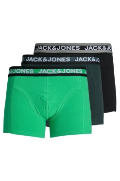 Jack & Jones Pack 3 boxer verde New