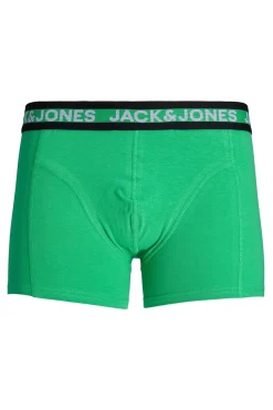 Jack & Jones Pack 3 boxer verde New