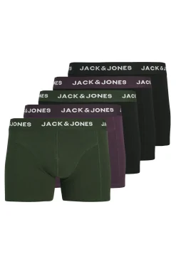 Jack & Jones Pack 5 Boxer morado/lila Discount