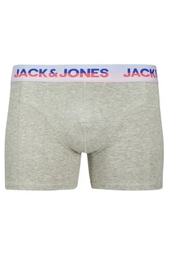 Jack & Jones Pack 5 boxer azul New