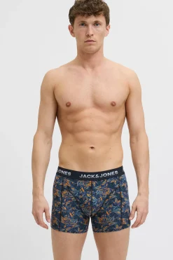 Jack & Jones Pack 5 Boxer azul New