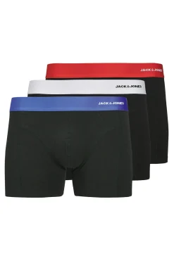 Jack & Jones Pack 3 Boxer negro