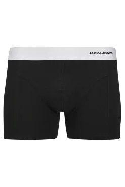 Jack & Jones Pack 3 Boxer negro