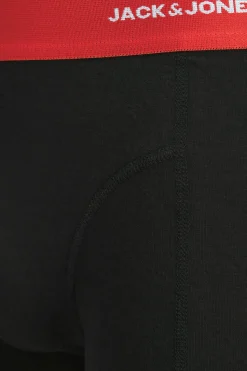 Jack & Jones Pack 3 Boxer negro