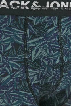 Jack & Jones Pack 3 Boxer ciclista azul Discount