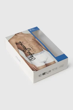 Pepe Jeans Pack 3 boxer liso y estampado Outlet