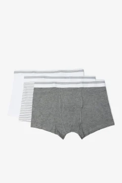 Cortefiel Pack 3 boxer punto Gris Hot