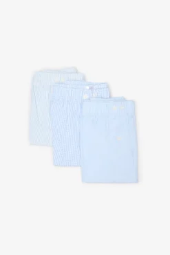 Cortefiel Pack 3 boxer tela Azul Discount
