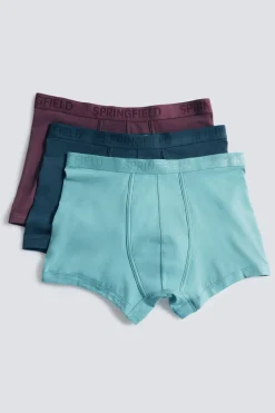 Springfield Pack 3 boxers verde Sale