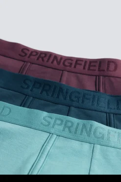 Springfield Pack 3 boxers verde Sale