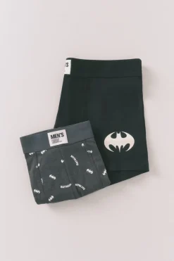 Women'secret Pack 2 boxers Batman gris Discount