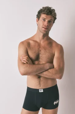 Women'secret Pack 2 boxers Batman gris Discount