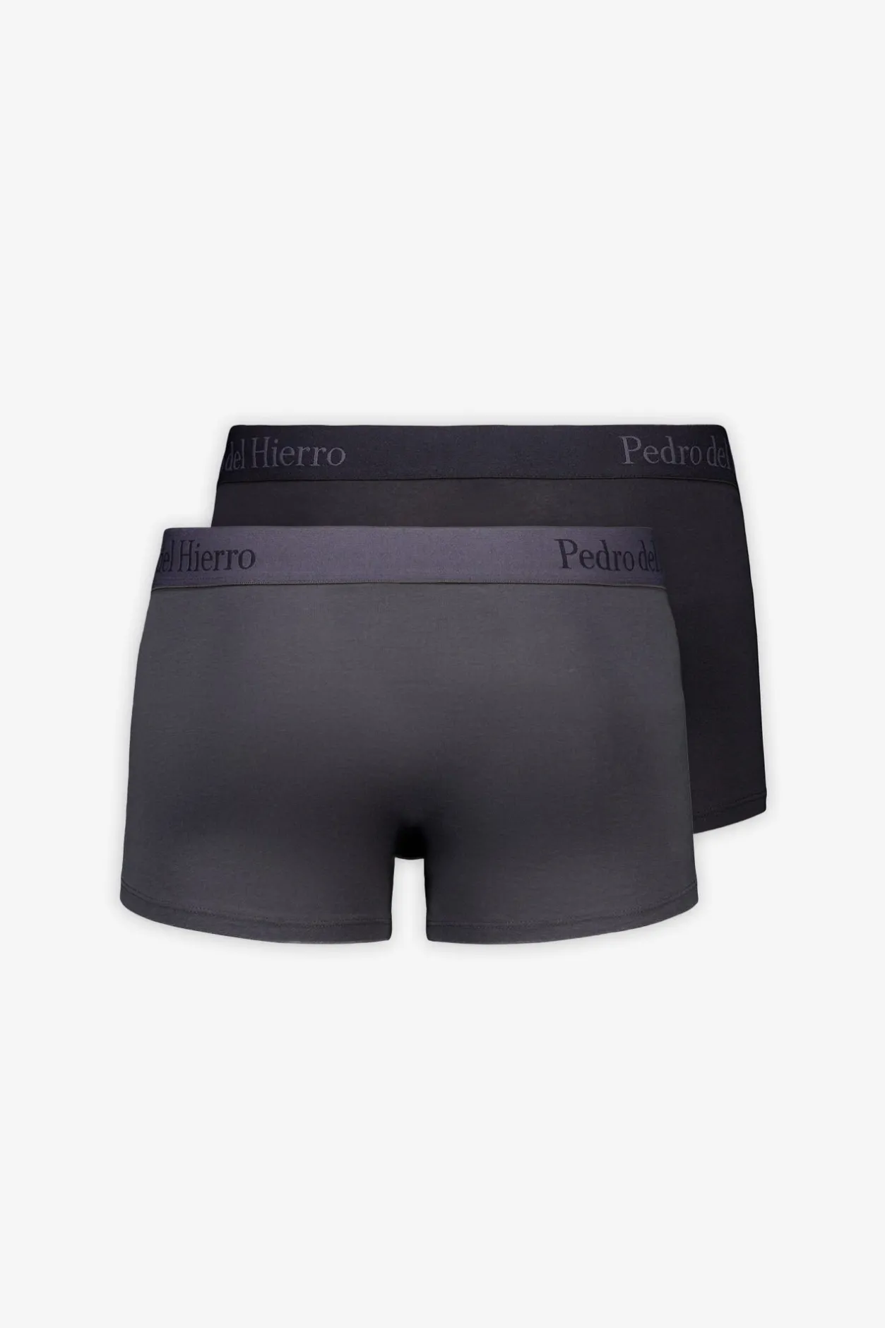 Pedro del Hierro Pack 2 boxers punto Negro Hot