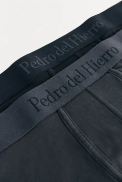 Pedro del Hierro Pack 2 boxers punto Negro Hot