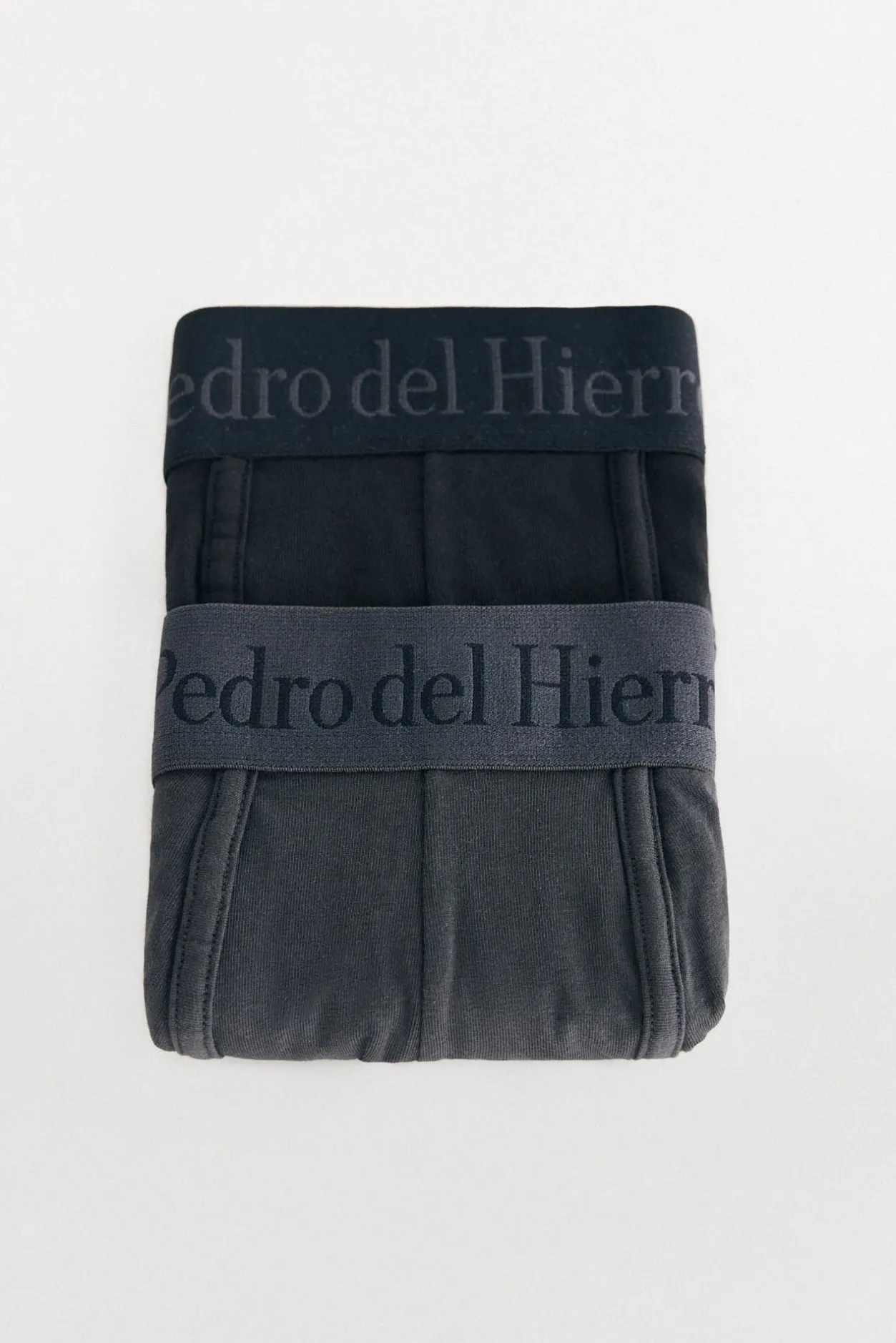 Pedro del Hierro Pack 2 boxers punto Negro Hot