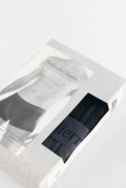 Pedro del Hierro Pack 2 boxers punto Negro Hot