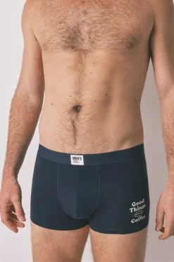 Women'secret Pack 2 boxers rayas azul estampado Online