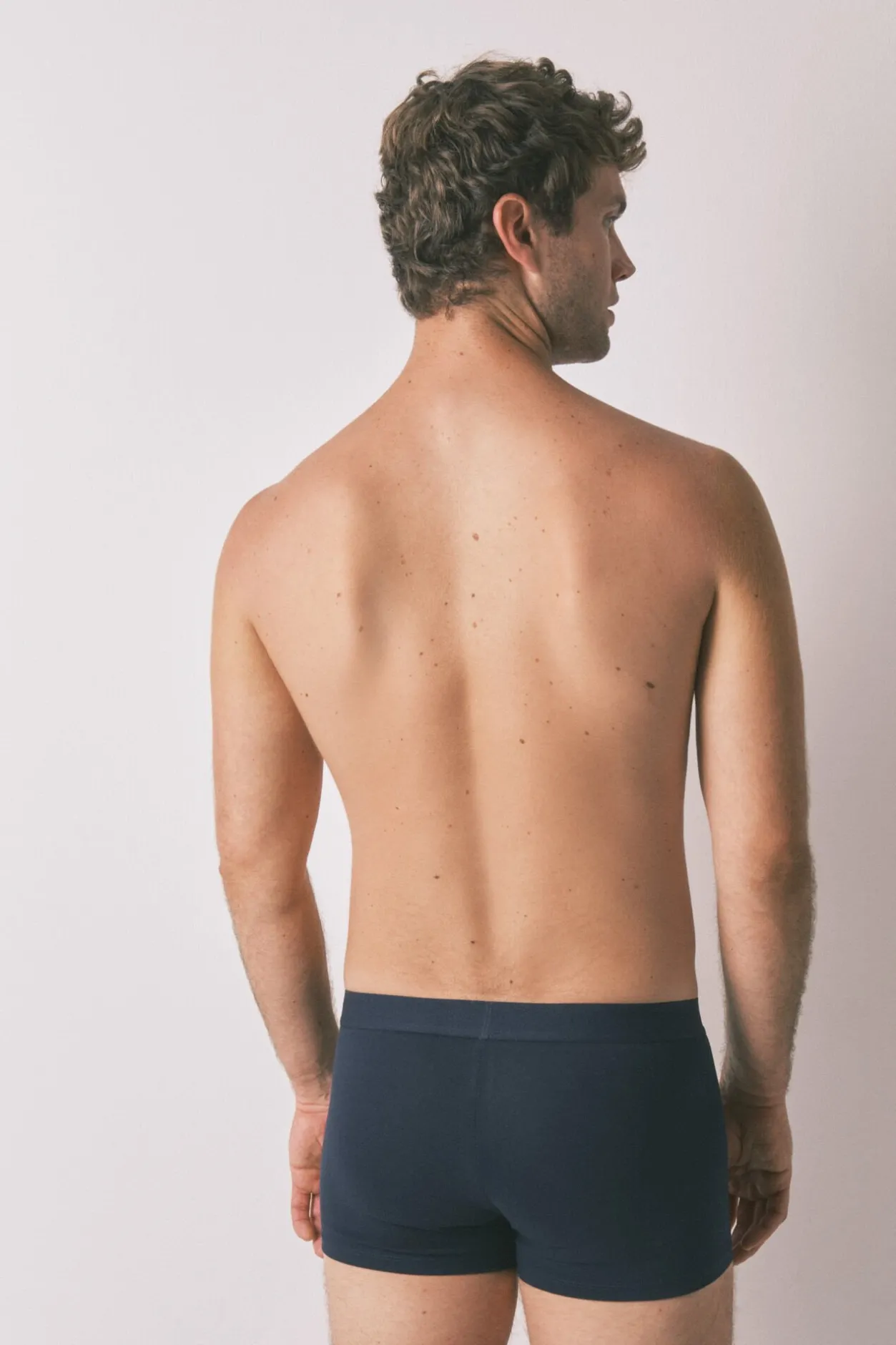 Women'secret Pack 2 boxers rayas azul estampado Online