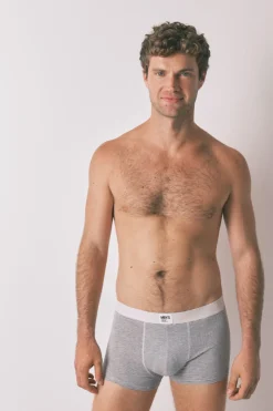 Women'secret Pack 2 boxers rayas azul estampado Online