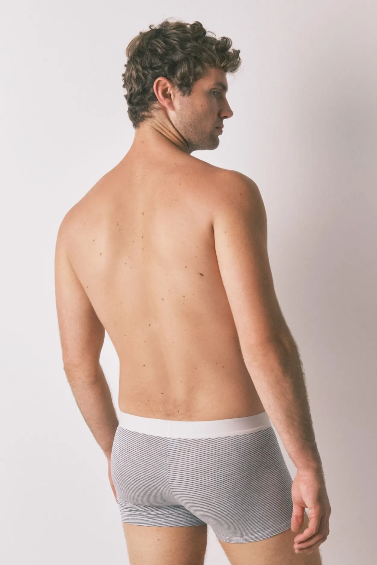 Women'secret Pack 2 boxers rayas azul estampado Online