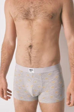 Women'secret Pack 2 boxers Superman gris Best