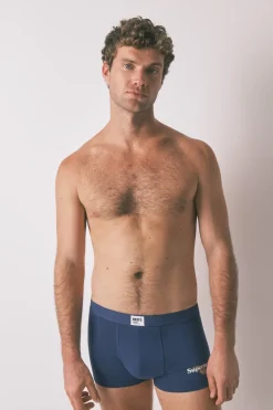 Women'secret Pack 2 boxers Superman gris Best