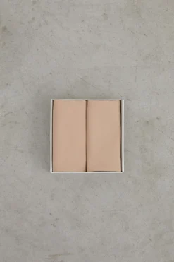 Dash and Stars Pack 2 bragas clásicas laser cut nude Sale