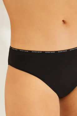 Women'secret Pack 6 bragas de algodón estampado Sale