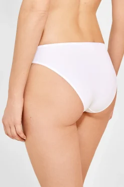 Women'secret Pack 6 bragas de microfibra blanco Discount