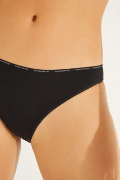 Women'secret Pack 6 bragas de microfibra blanco Discount