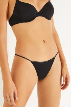 Women'secret Pack 6 bragas tangas de algodón estampado New