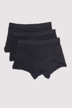 Springfield Pack 3 bóxers básicos negro Outlet