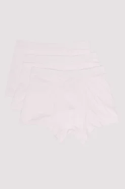 Springfield Pack 3 bóxers básicos blanco