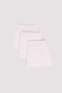 Springfield Pack 3 bóxers básicos blanco