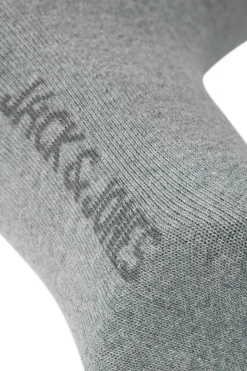 Jack & Jones Pack 3 calcetines marr&oacute;n Discount