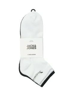 Jack & Jones Pack 3 calcetines blanco Clearance