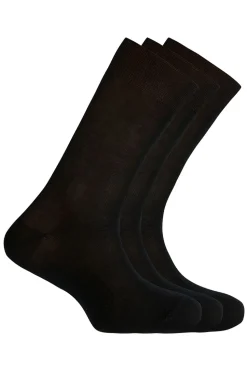 Punto Blanco Pack 3 calcetines negro Clearance