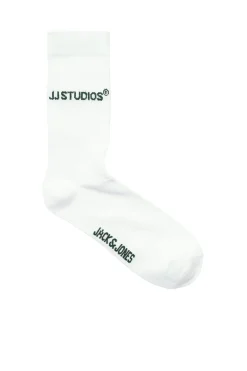 Jack & Jones Pack 3 calcetines blanco