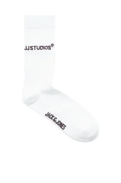 Jack & Jones Pack 3 calcetines blanco