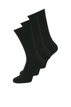 Jack & Jones Pack 3 calcetines negro Best