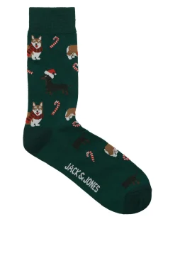 Jack & Jones Pack 3 calcetines turquesa Online