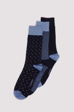 Springfield Pack 3 calcetines es azul Clearance