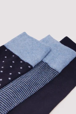 Springfield Pack 3 calcetines es azul Clearance