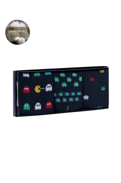 Punto Blanco Pack 3 calcetines comecocos azul Best